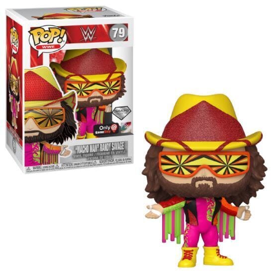Funko Pop! WWE Diamond Macho Man Randy Savage Exclusive #79