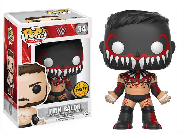 Funko Pop! WWE Finn Balor Chase #34 | Undiscovered Realm