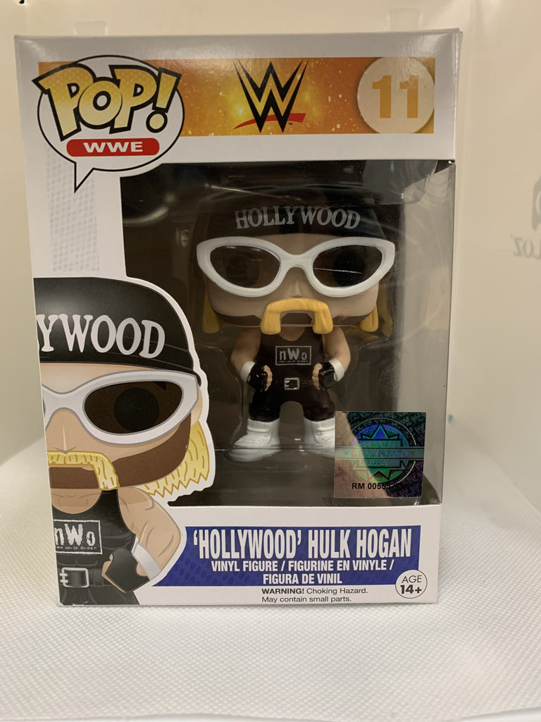 Funko Pop! WWE Hollywood Hulk Hogan #11 
