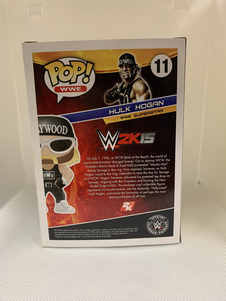 Funko Pop! WWE Hollywood Hulk Hogan #11 Funko 