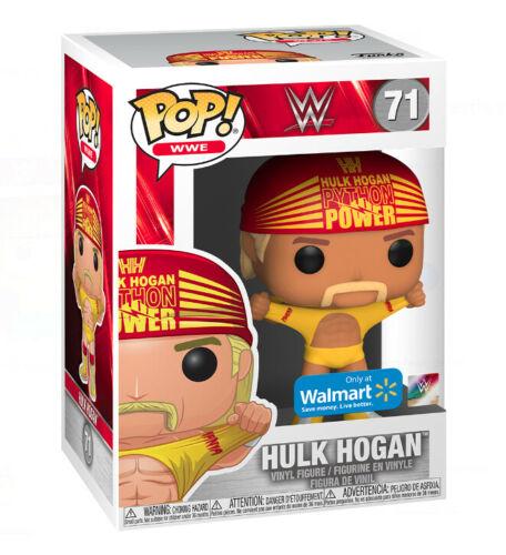 Funko Pop! WWE Hulk Hogan Exclusive #71