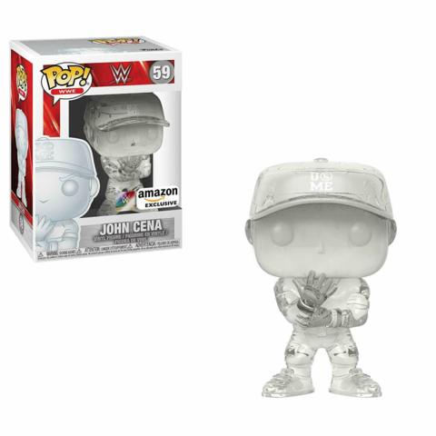 Funko Pop! WWE Invisible John Cena Exclusive #59