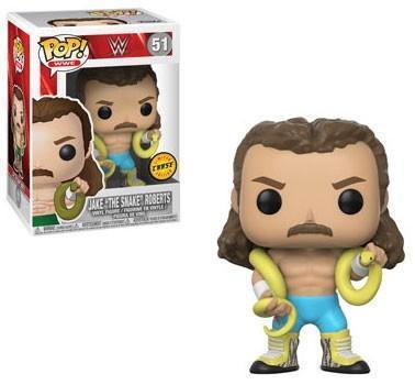 Funko Pop! WWE Jake the Snake Roberts CHASE #51