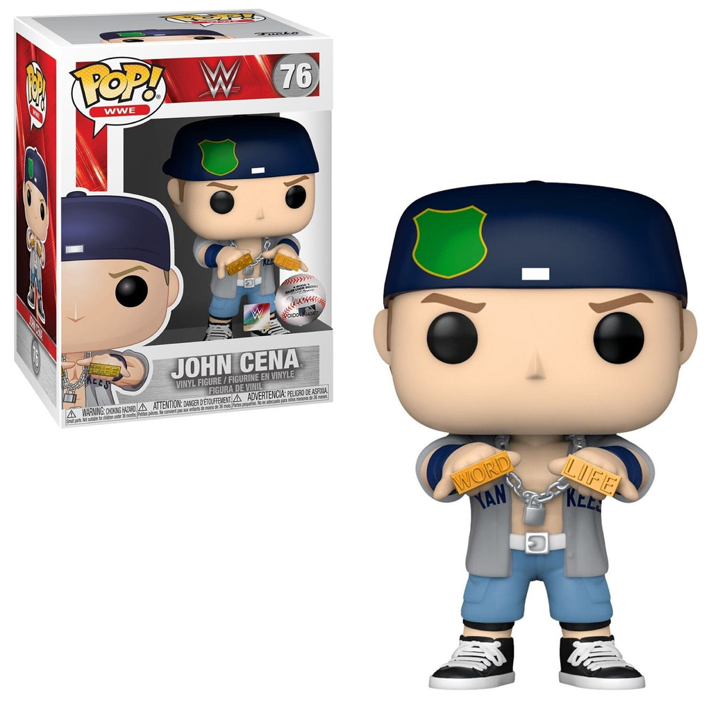 Funko Pop! WWE John Cena Dr. of Thuganomic #76