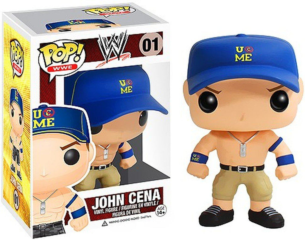 Funko Pop! WWE John Cena with Blue Hat #01 