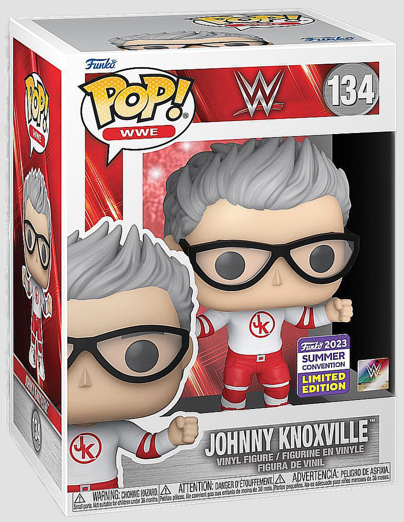 Funko Pop! WWE Johnny Knoxville Summer Convention Exclusive #134