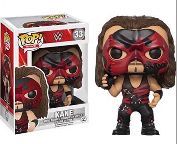 Funko Pop! WWE Kane Masked Exclusive #33