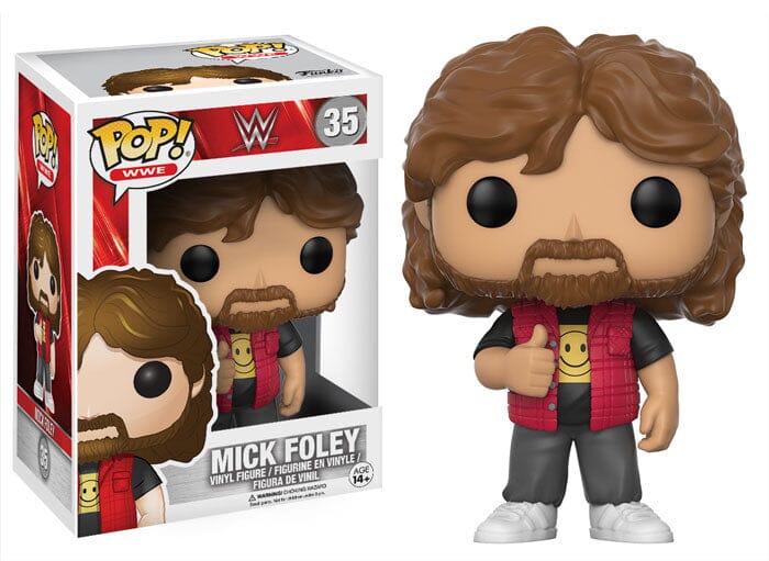 Funko Pop! WWE Mick Foley #35