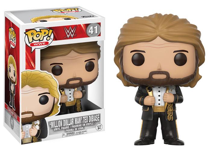 Funko Pop! WWE Million Dollar Man Ted DiBiase #41