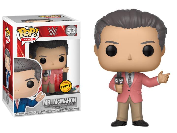 Funko Pop! WWE Mr. Vince McMahon CHASE #53