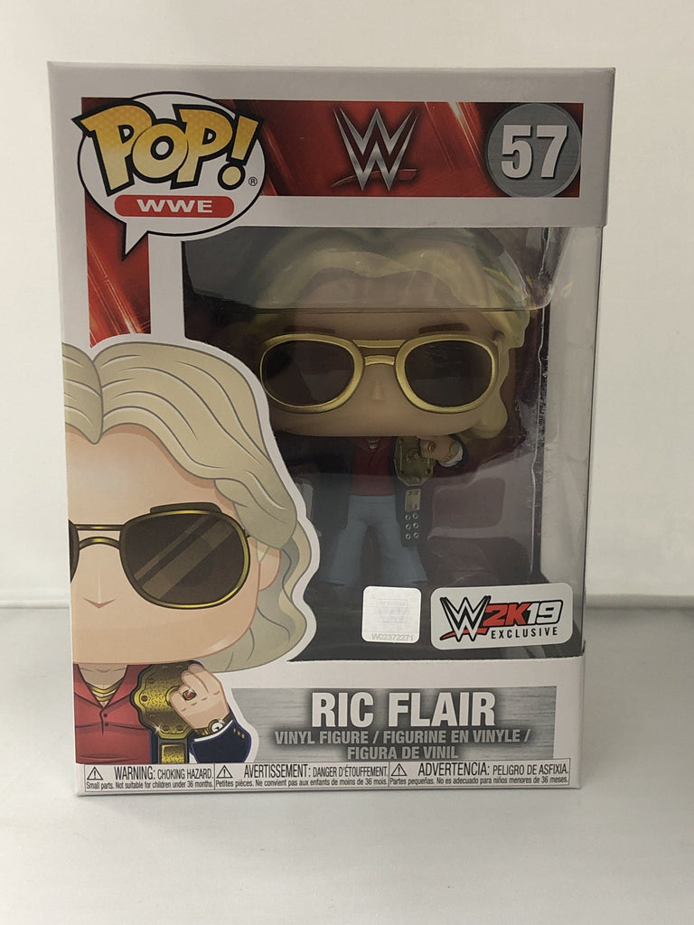 Funko Pop! WWE Ric Flair 2k Exclusive #57