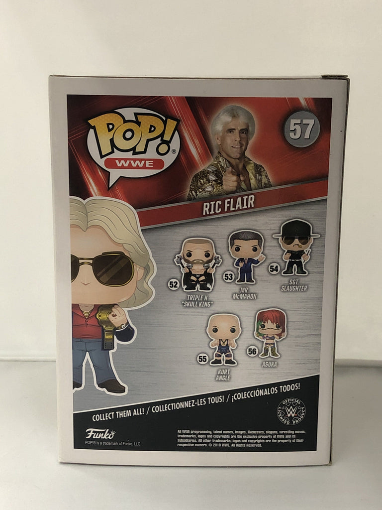 Funko Pop! WWE Ric Flair 2k Exclusive #57 Funko 