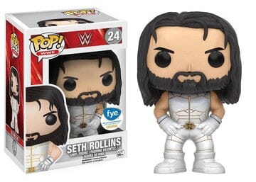 Funko Pop! WWE Seth Rollins (White) Exclusive #24