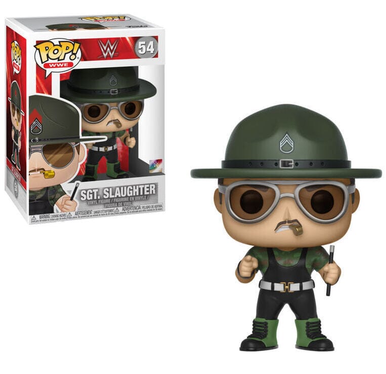 Funko Pop! WWE SGT. Slaughter #54