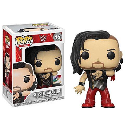 Funko Pop! WWE Shinsuke Nakamura #45