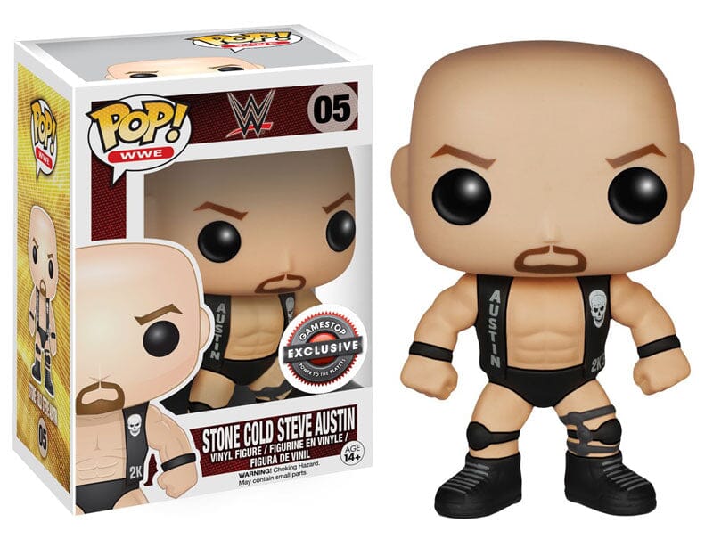 Funko Pop! WWE Stone Cold Steve Austin Exclusive #05