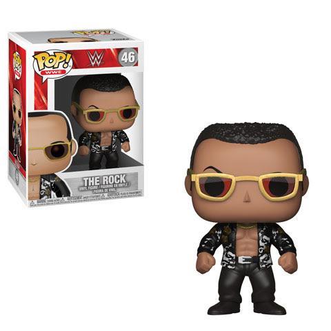 Funko Pop! WWE The Rock (Classic) CHASE #46