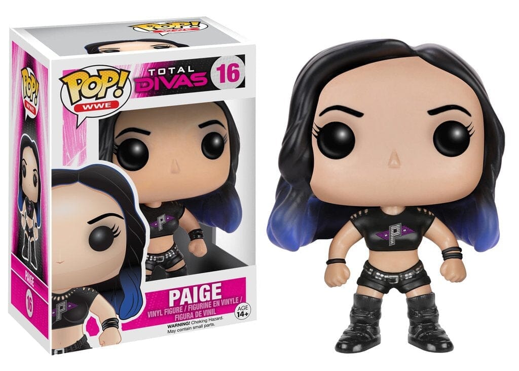 Funko Pop! WWE Total Divas Paige #16