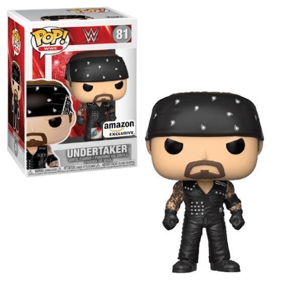 Funko Pop! WWE Undertaker (Bandanna) Exclusive #81