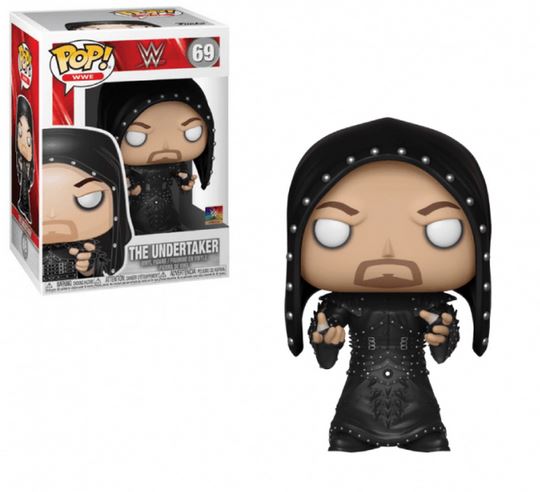 Funko Pop! WWE Undertaker Hooded #69