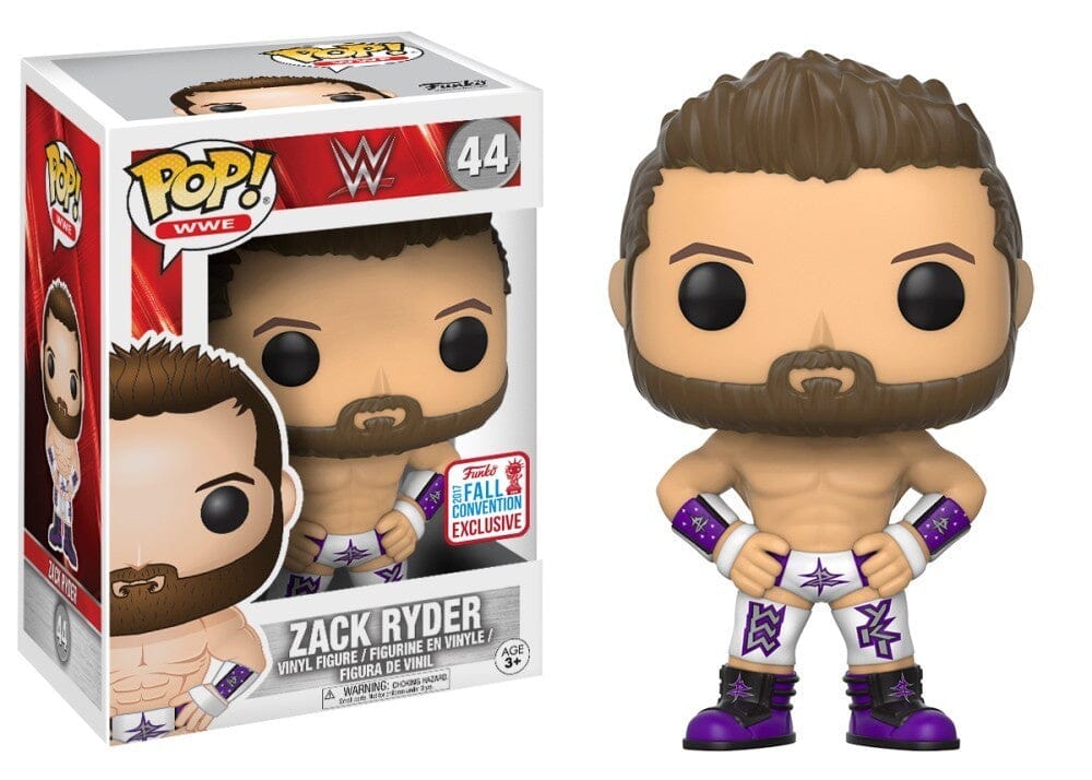 Funko Pop! WWE Zack Ryder Fall Exclusive #44