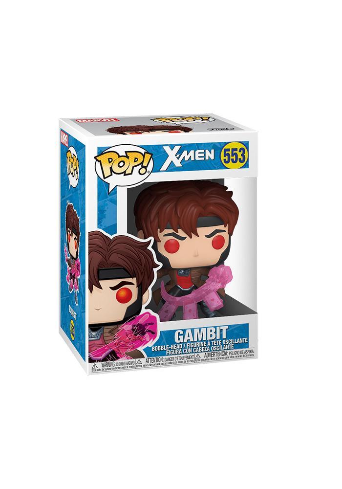 X-Men Funko Pop! Classic Gambit #553