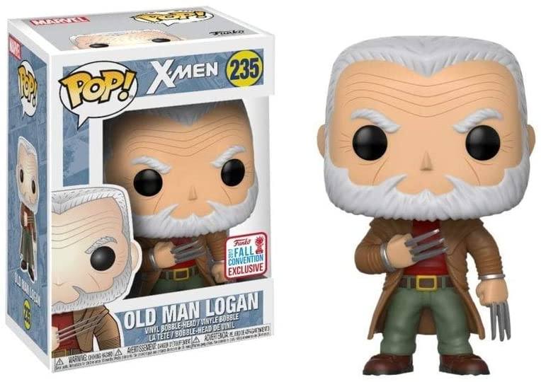 Funko Pop! X Men Old Man Logan Fall Convention Exclusive #235