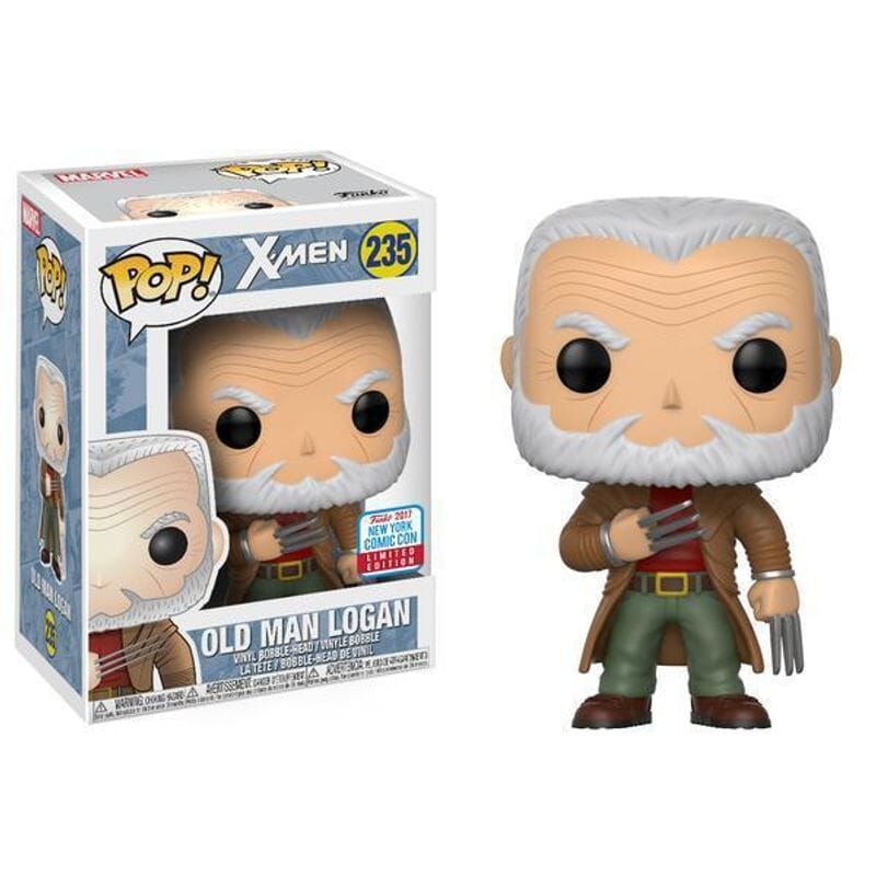 Funko Pop! X Men Old Man Logan NYCC Exclusive #235