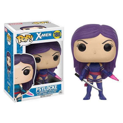 Funko Pop! X-Men Psylocke #180