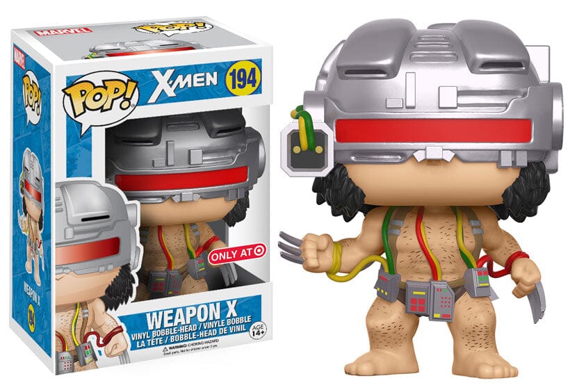 Funko Pop! X-Men Weapon X Exclusive #194