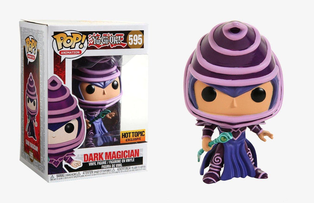 Yu-gi-oh! Dark Magician Exclusive Funko Pop! #595