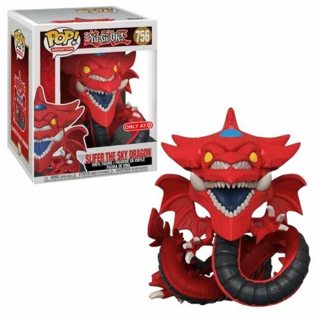 Funko Pop! Yu-Gi-Oh Slifer the Sky Dragon 6 Inch Exclusive #756