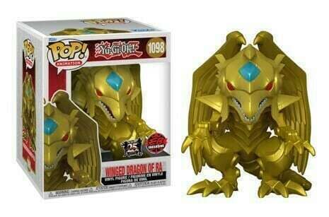 Funko Pop! Yu-Gi-Oh Winged Dragon Of Ra Exclusive 6 Inch #1098