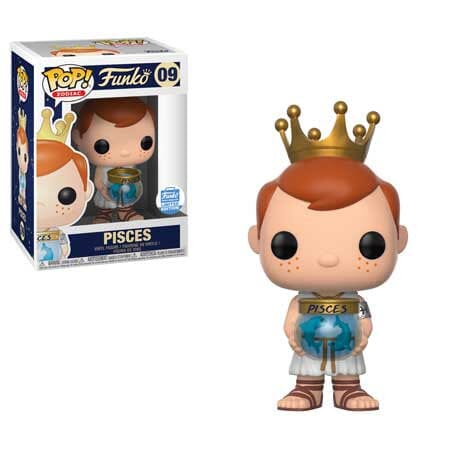 Funko Pop! Zodiac Pisces Exclusive #09