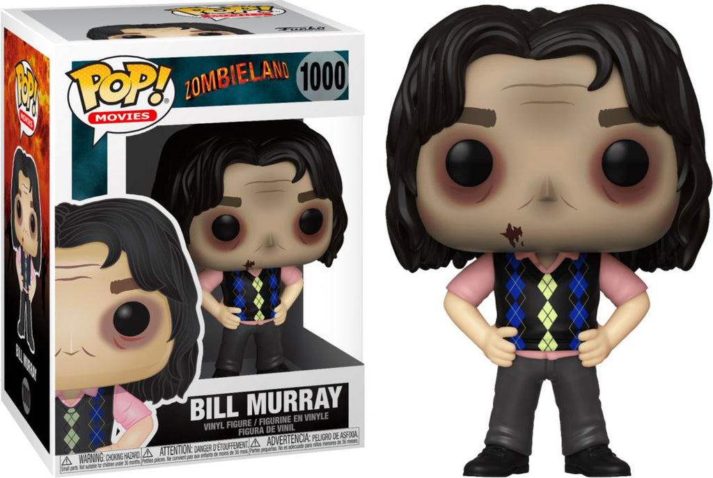 Funko Pop! Zombieland Bill Murray