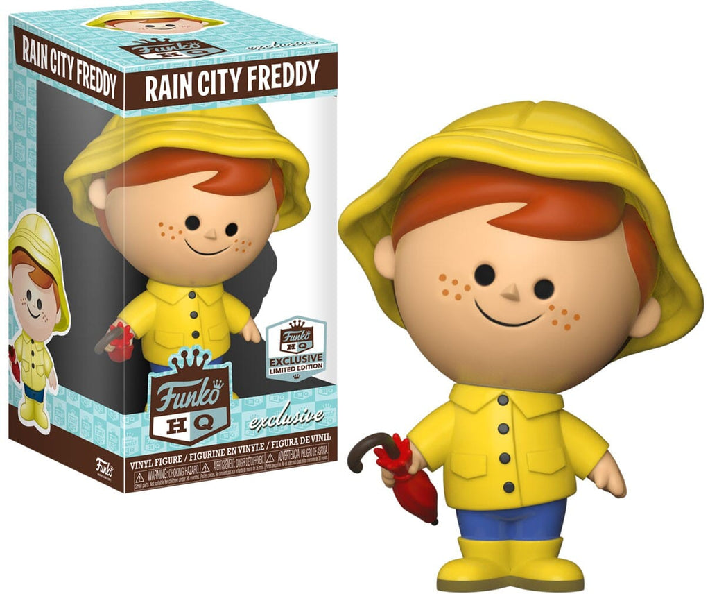 Funko Rain City Freddy HQ Exclusive Vinyl 