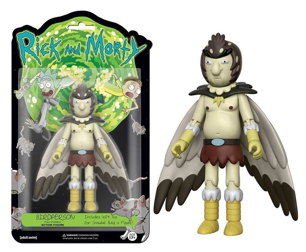 Funko Rick and Morty Birdperson Figure