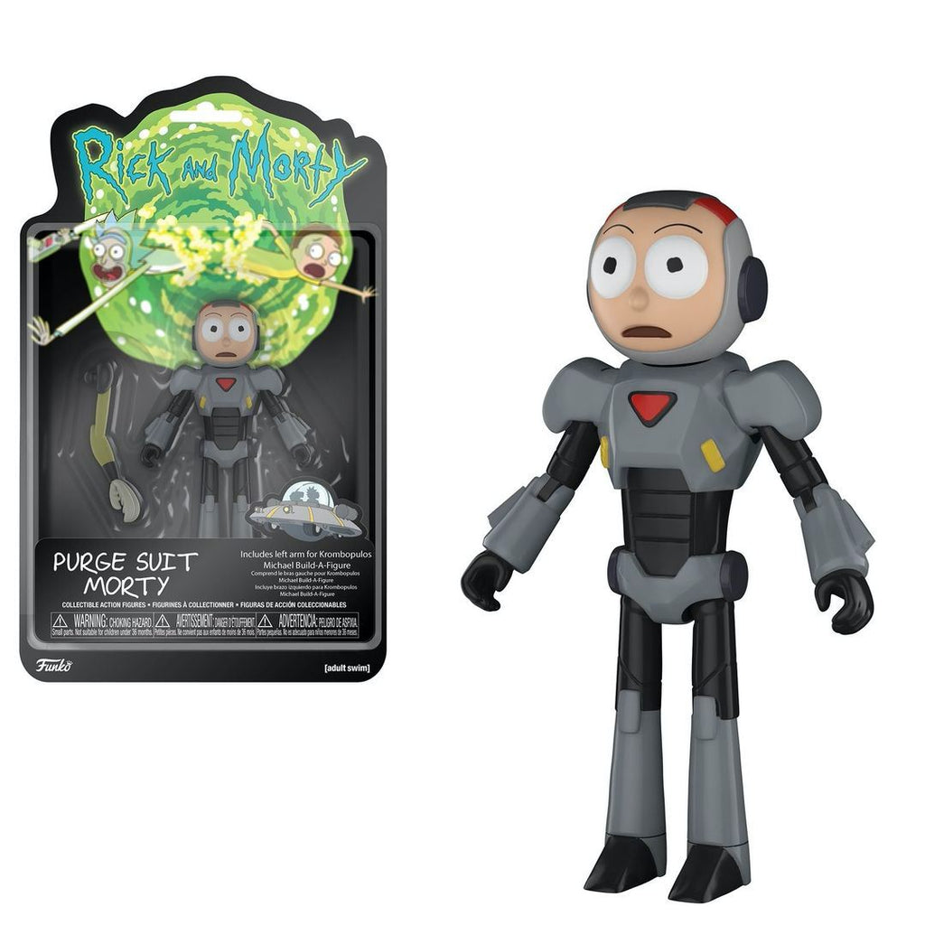 Funko Rick and Morty Morty Purge Suit Action Figure