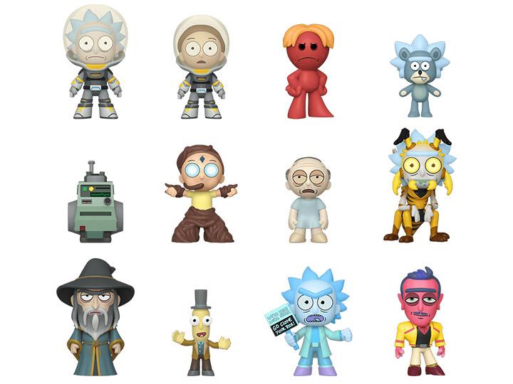 Funko Rick and Morty Mystery Minis Blind Box