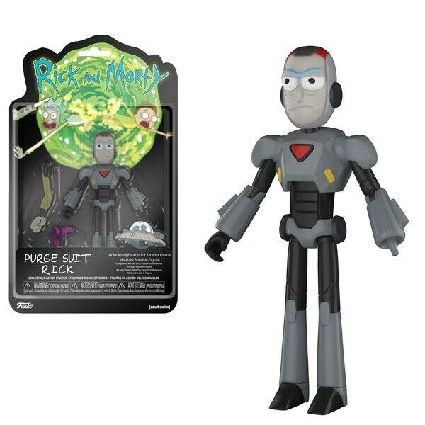 Funko Rick and Morty Rick Purge Suit Action Figure