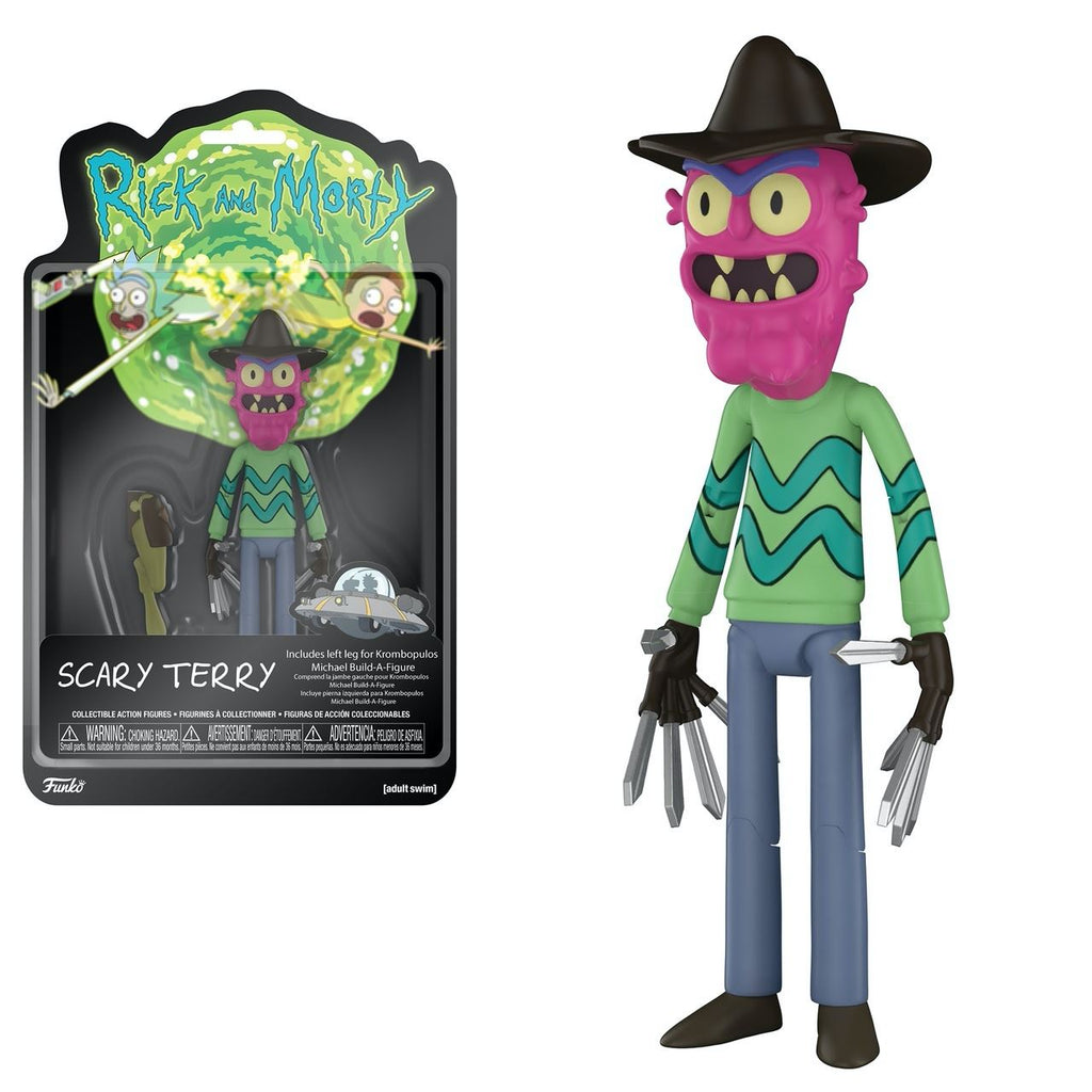 Funko Rick and Morty Scary Terry Action Figure