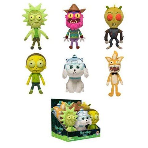 Funko Rick and Morty Series 2 Galactic Plushies Plush Undiscovered Realm 