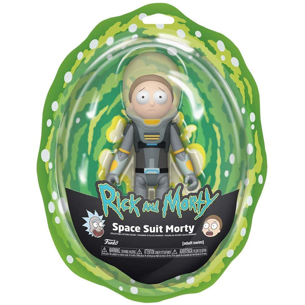 Funko Rick and Morty Space Suit Morty Action Figure