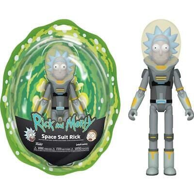 Funko Rick and Morty Space Suit Rick Action Figure