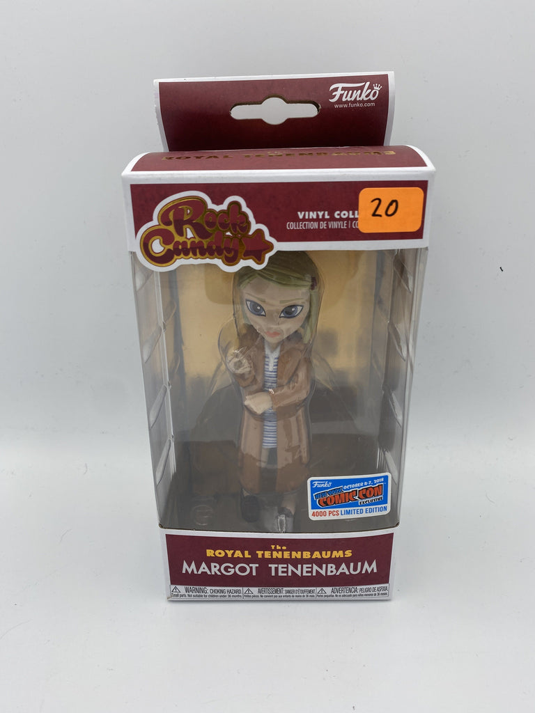 Funko Rock Candy The Royal Tenenbaums Margot Tenenbaum Fall Convention Exclusive (Official Sticker)