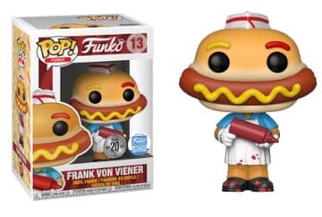 Funko Shop Frank Von Viener Exclusive Funko Pop! #13