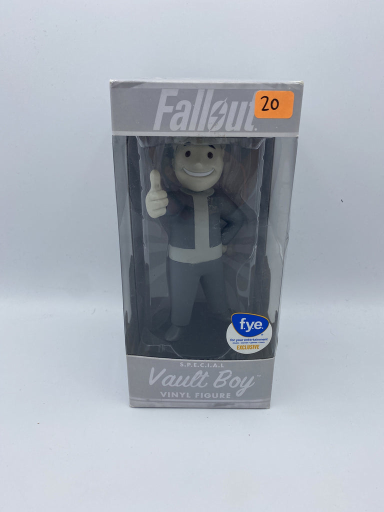 Funko SPECIAL Vault Boy Vinyl Figure (Grey) Exclusive