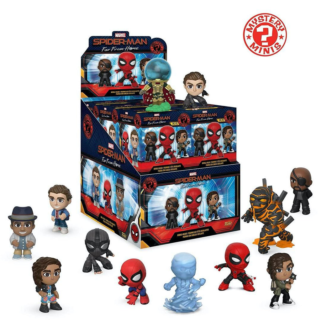 Funko Spider-Man Far From Home Mystery Minis Blind Box
