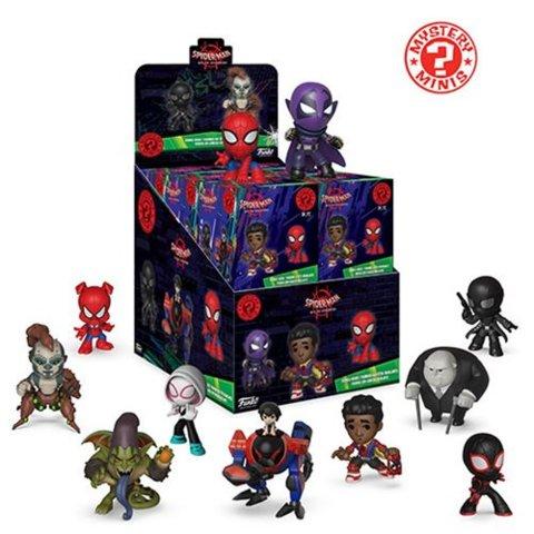 Funko Spider-Man: Into the Spider-Verse Mystery Minis Random Blind Box Blind Box / Mini Figures Funko 