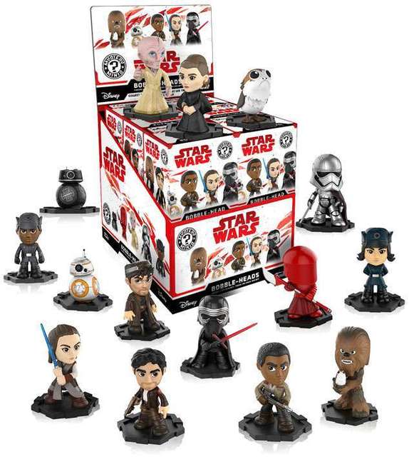 Funko Star Wars Episode 8 Mystery Minis Blind Box Blind Box / Mini Figures Funko 